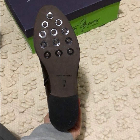 Sesto Meucci Brown Ankle Boots - Picture 3 of 4